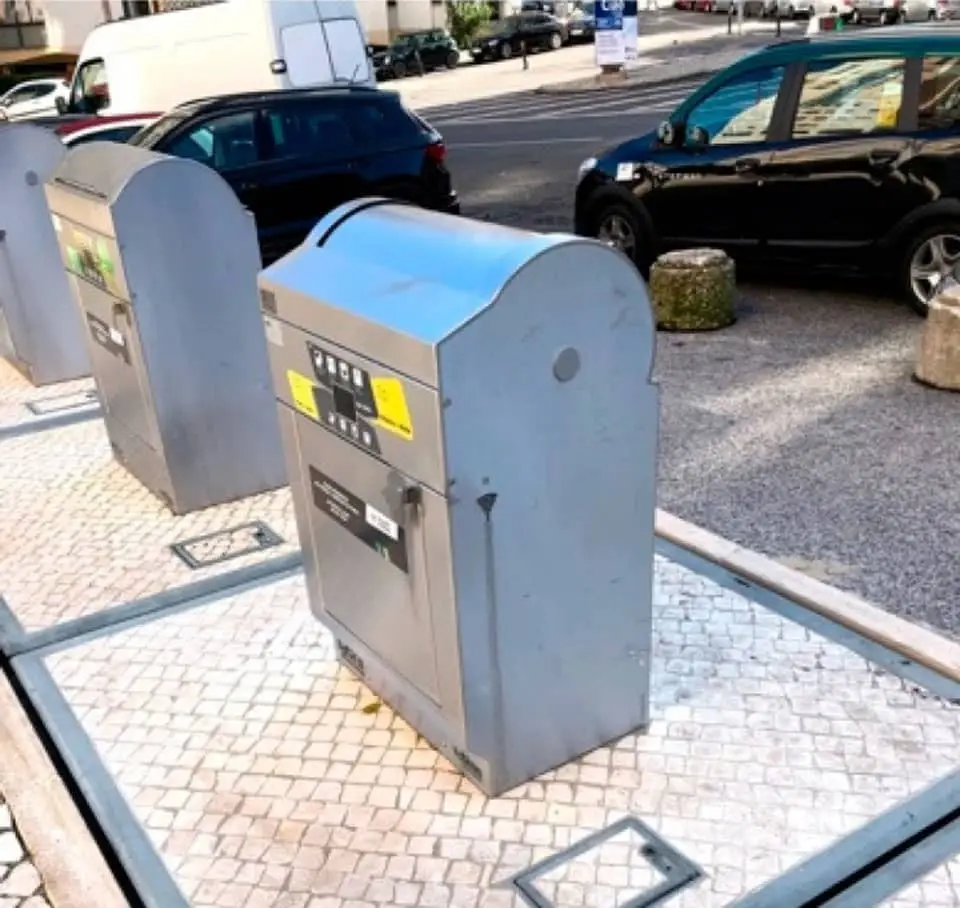 Abfallcontainer