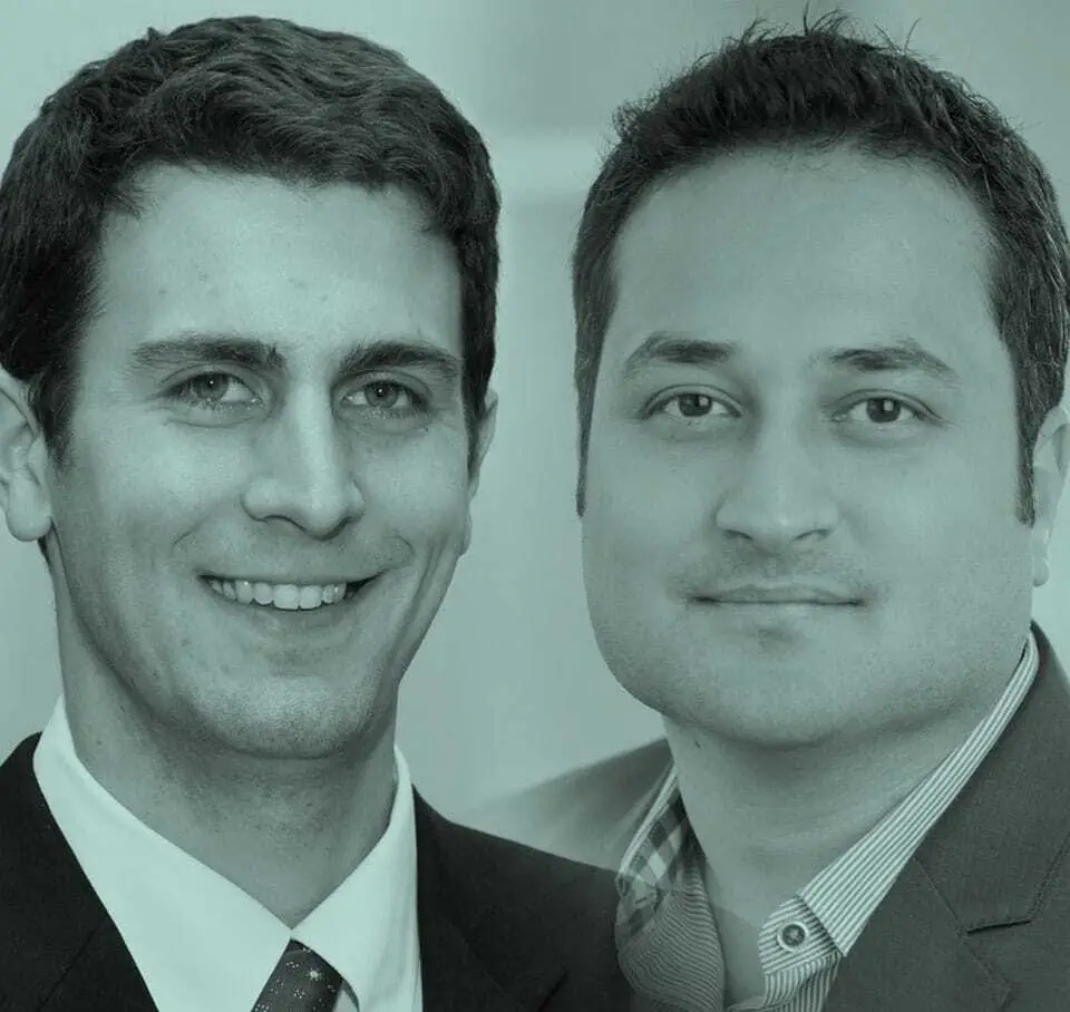 Mark Robinton and Rahul Kothari