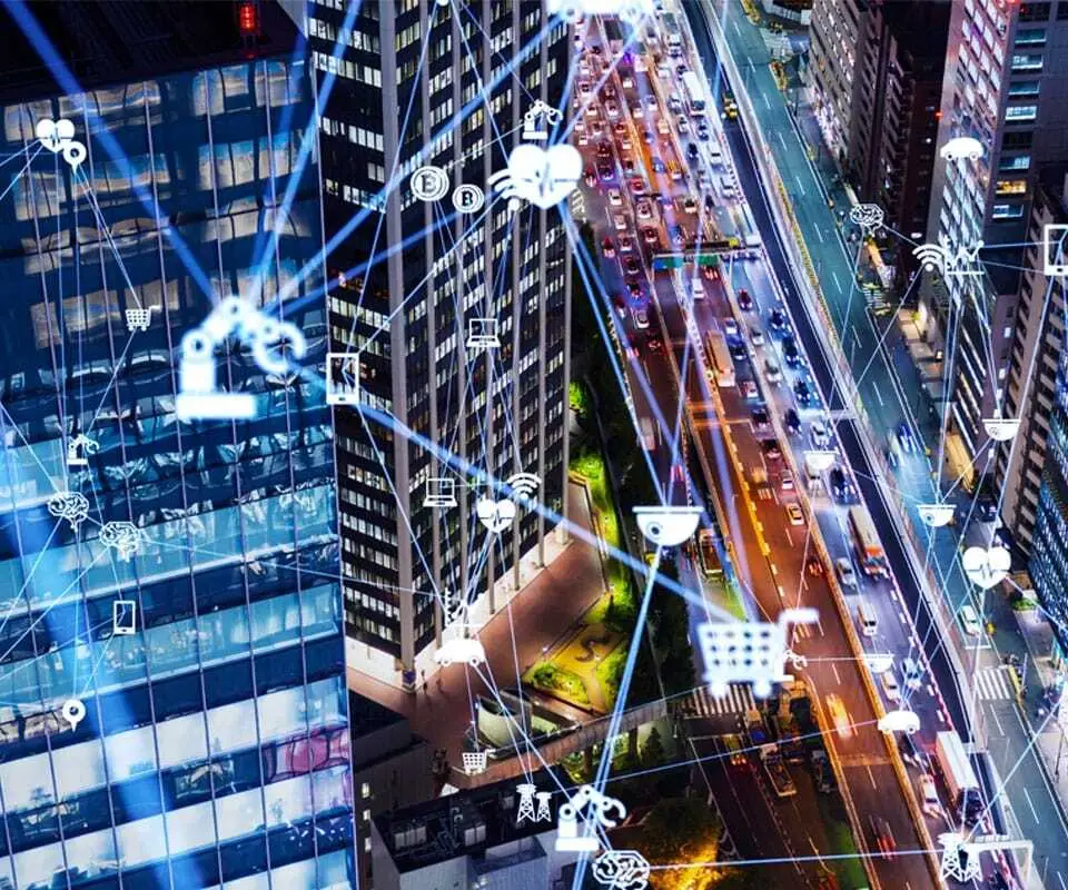 Tracking, localization or sensor data capture can be exchanged over long distances via LoRaWAN.
