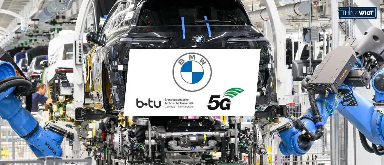 5G-basiertes Real-Time-Location-System in der Automobilproduktion