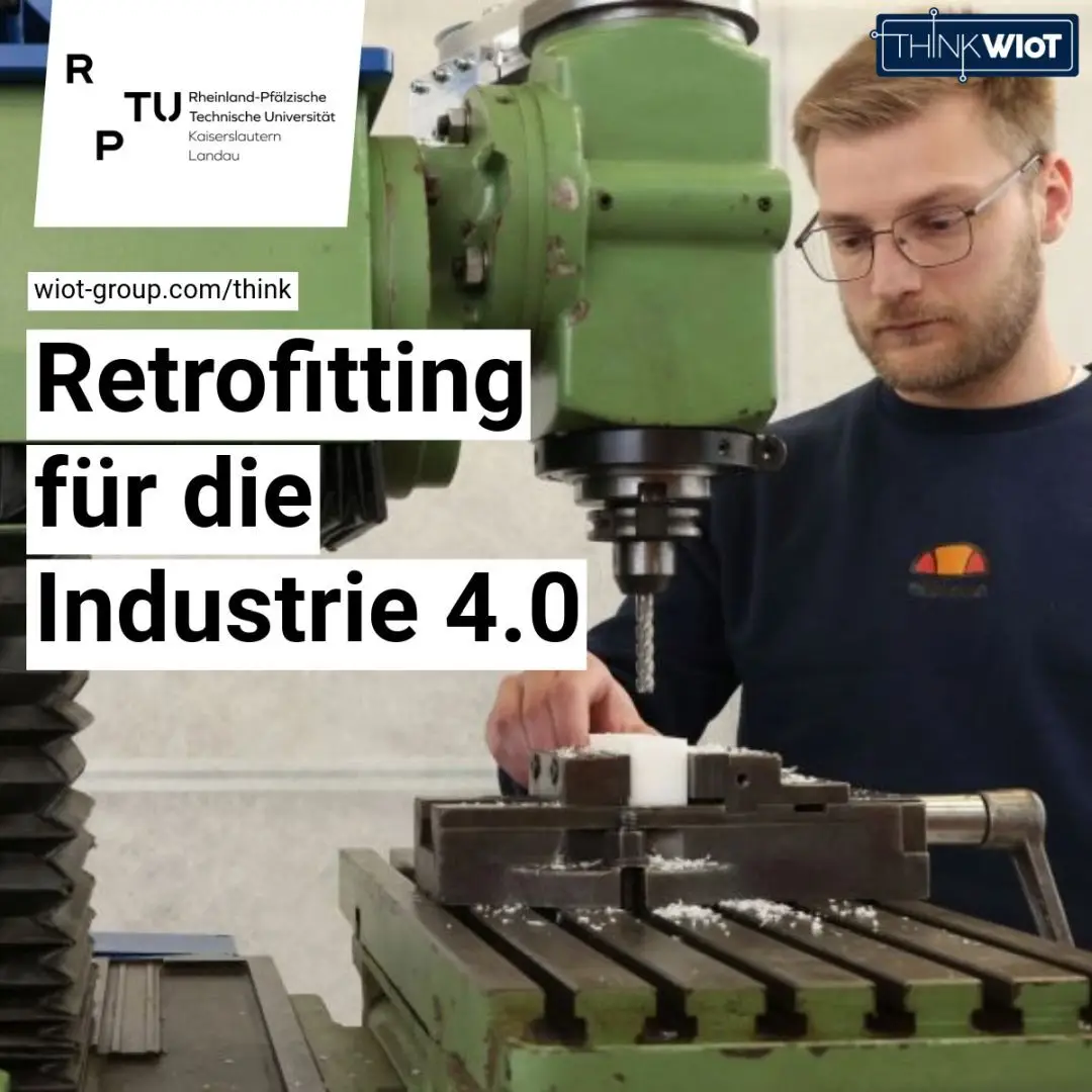 Retrofitting für die Industrie 4.0: Wenn alte Maschinen neue Fähigkeiten lernen