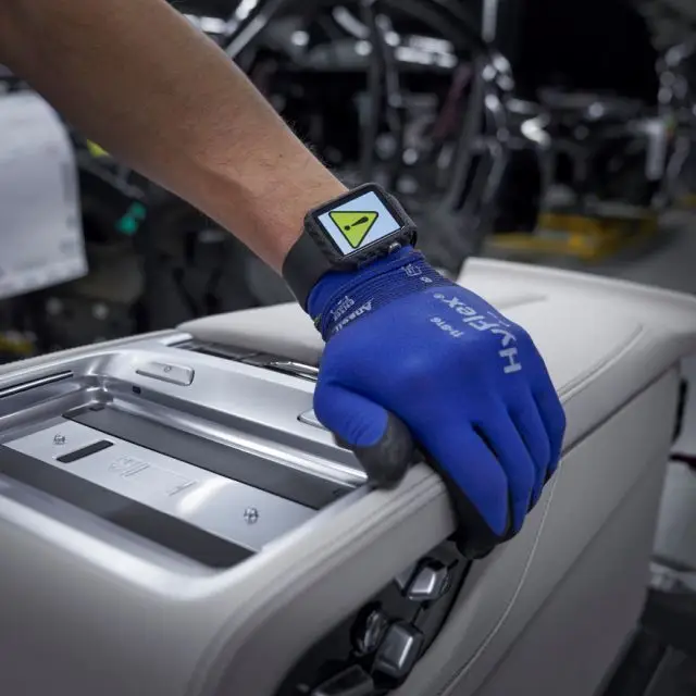 Ortungsdaten ermöglichen die Steuerung und Optimierung von Produktionsprozessen. (BIld: BMW Group)
