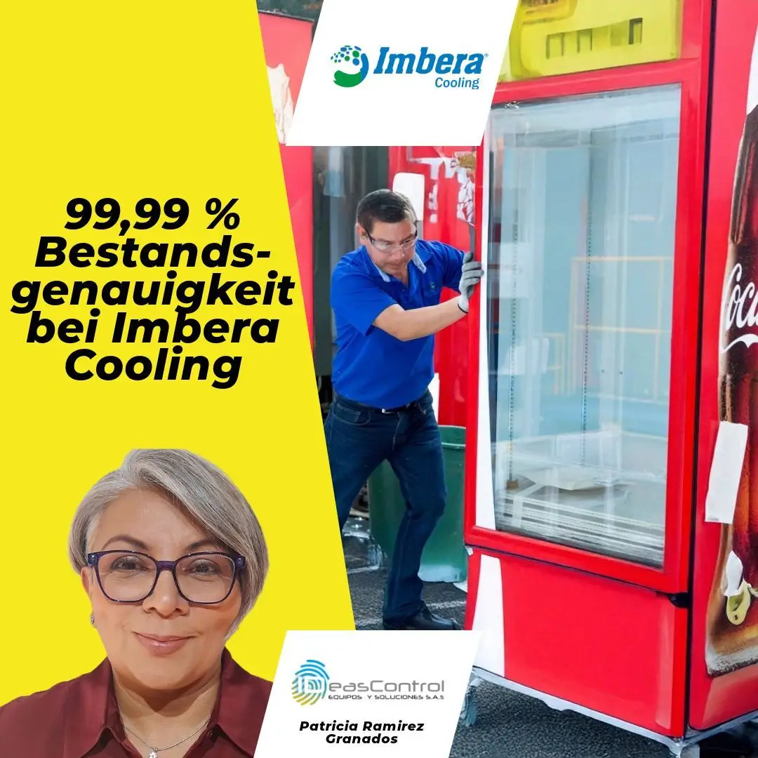 Imbera Cooling setzt in seinem kolumbianischen Lager auf RFID-Technologie