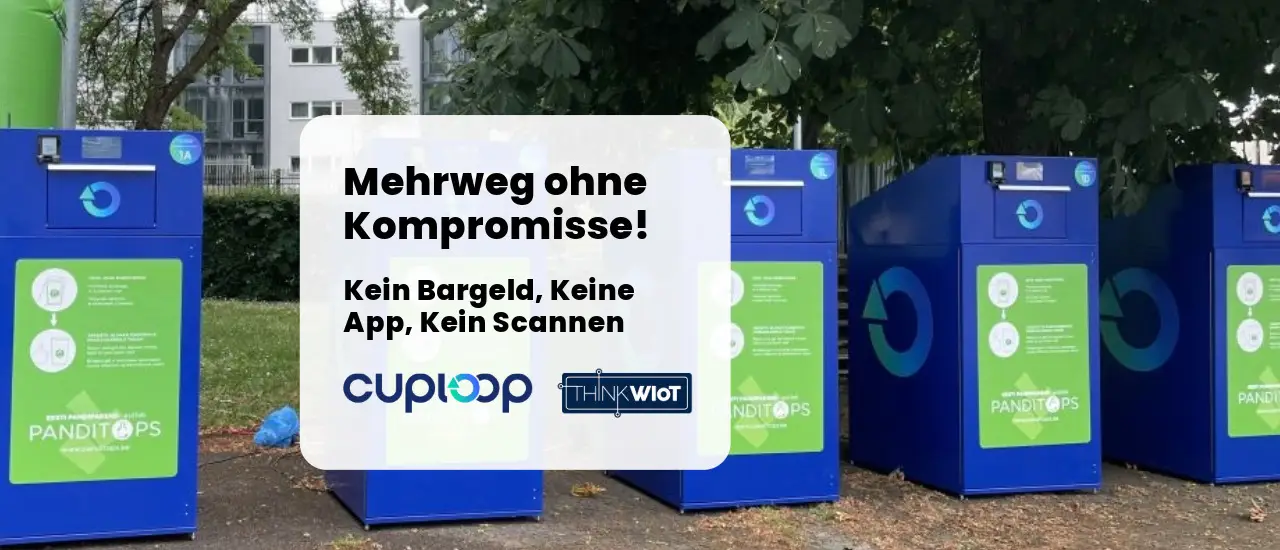 Cuploop-Kioske bei einem DJ-Tiësto-Konzert