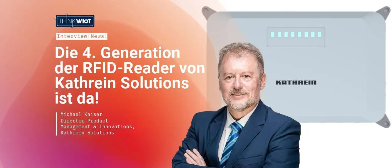 Kathrein Solutions bringt im 1. Quartal 2025 Gen4 Reader auf den Markt