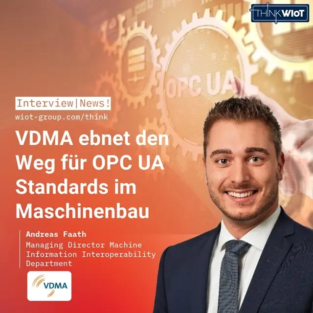 VDMA: Wegbereiter für OPC UA Companion Specifications im Maschinenbau