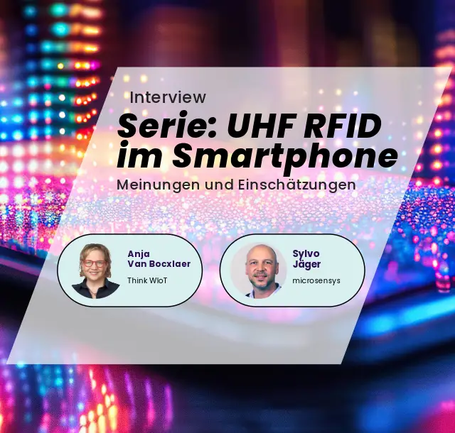 UHF RFID versus NFC im Handy