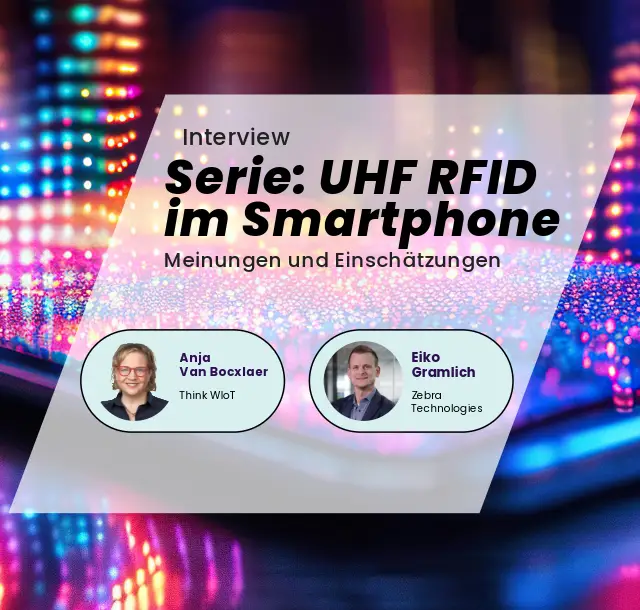 Potenzial von UHF RFID im Smartphone?