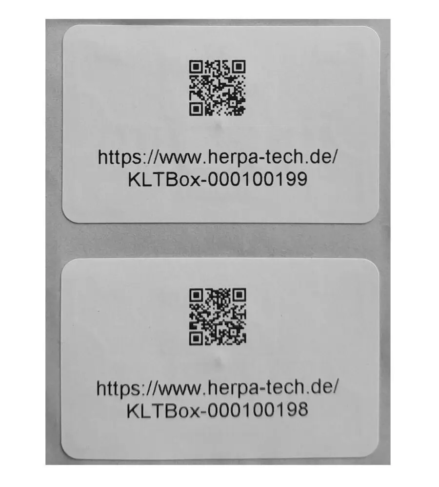 Bezeichnung: HF—UHF Kombilabel von Herpa Tech GmbH