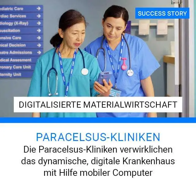 Die Paracelsus-Kliniken verwirklichen das digitale Krankenhaus