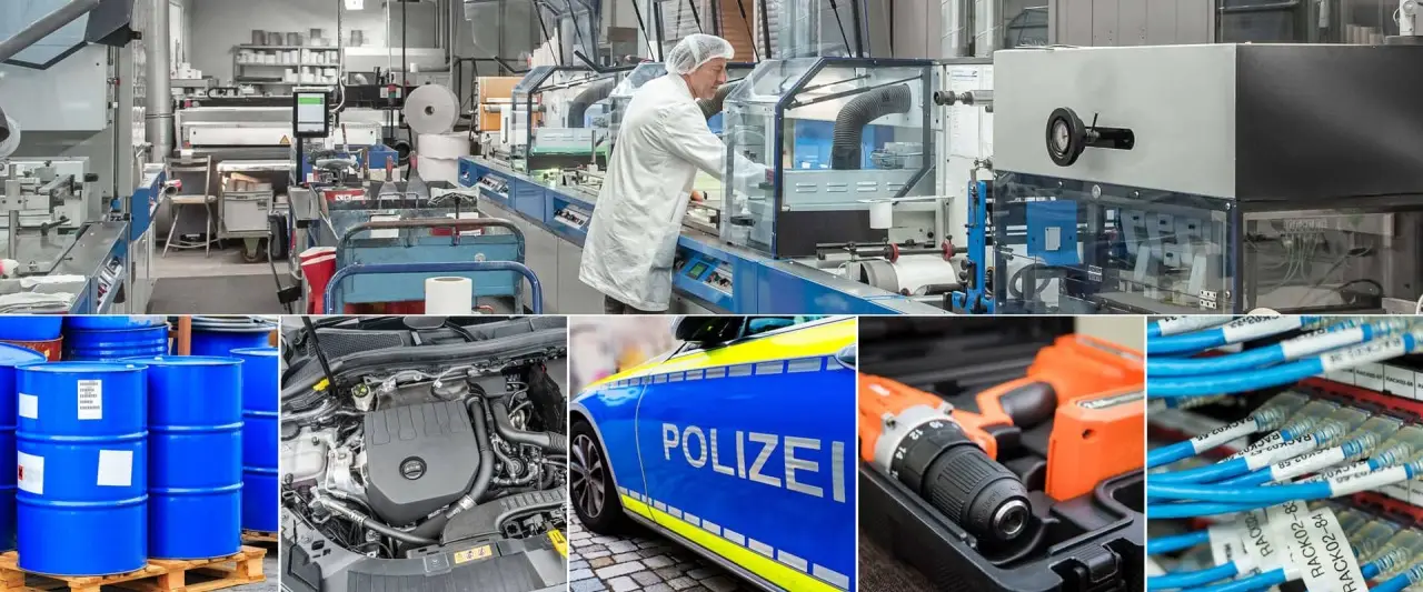 Kennzeichnungslösungen & RFID