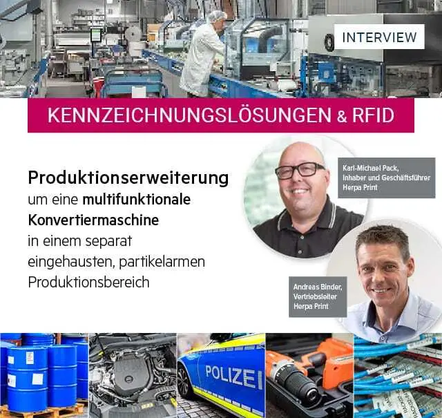 Kennzeichnungslösungen & RFID