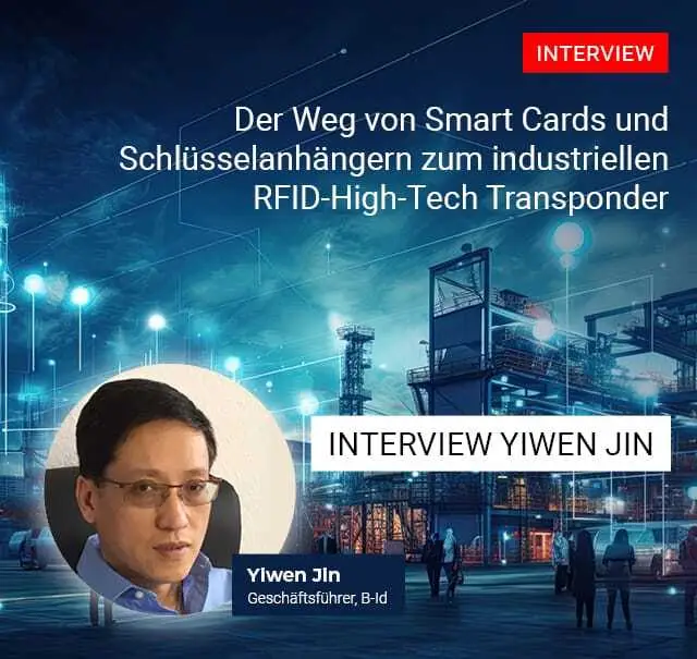 B-Id's Weg zu industriellen RFID-Hightech-Transpondern