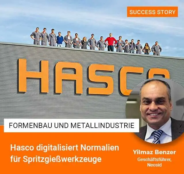 HASCO digitalisiert Normalien für Spritzgießwerkzeuge mit RFID