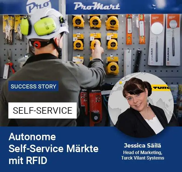 Autonome Self-Service Märkte mit RFID