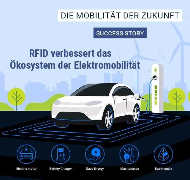RFID verbessert das Ökosystem der Elektromobilität