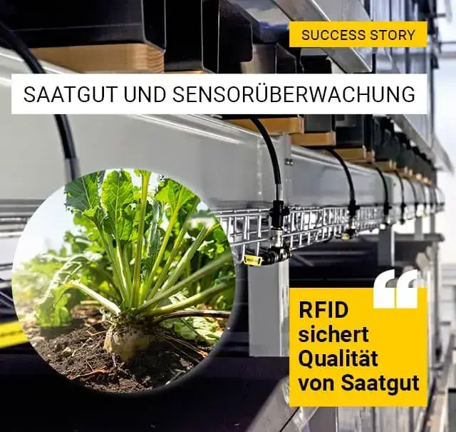 RFID sichert Qualität von Saatgut