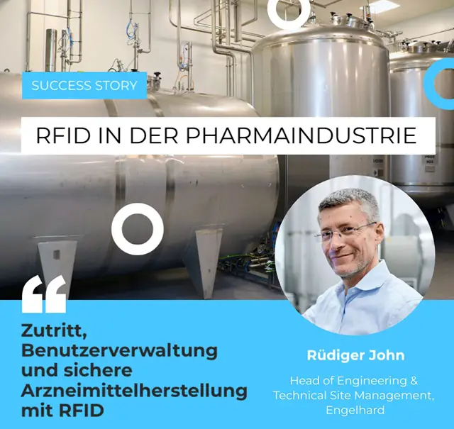 Engelhard sichert die Arzneimittelherstellung mit RFID