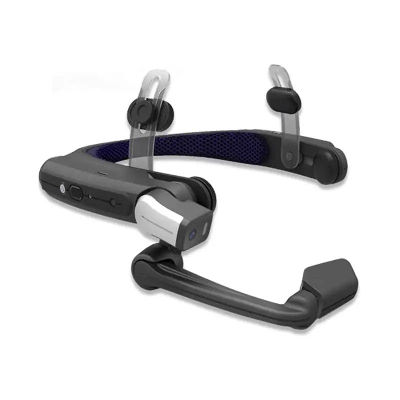Die RealWear HMT-1-Datenbrille von COT ist äußerst robust.