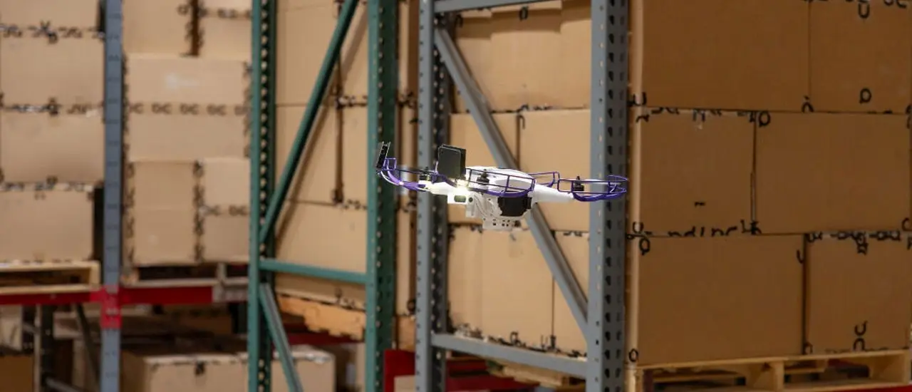 RFID-Enabled drones transform warehouse inventory tracking