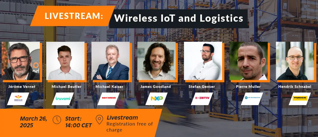 Think WIOT Days 2025 Logistikwebinar: Expertenvorträge zur Zukunft der Logistik