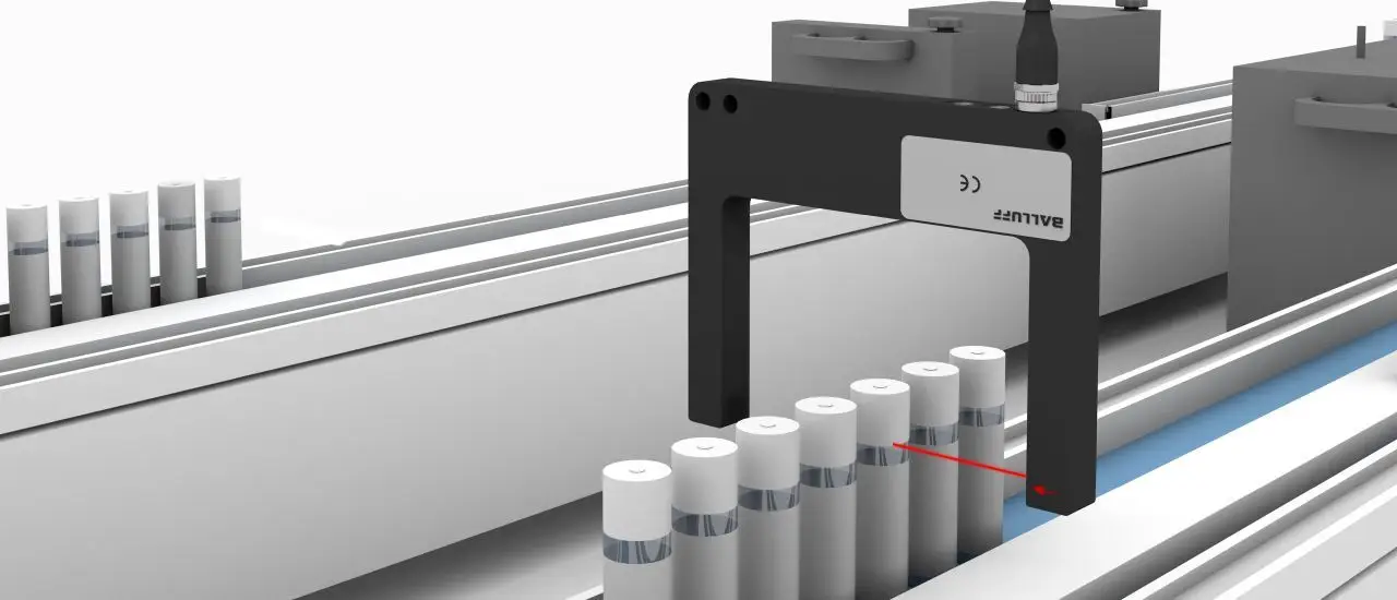 Versatile and reliable: New BGL fork light barriers from Balluff