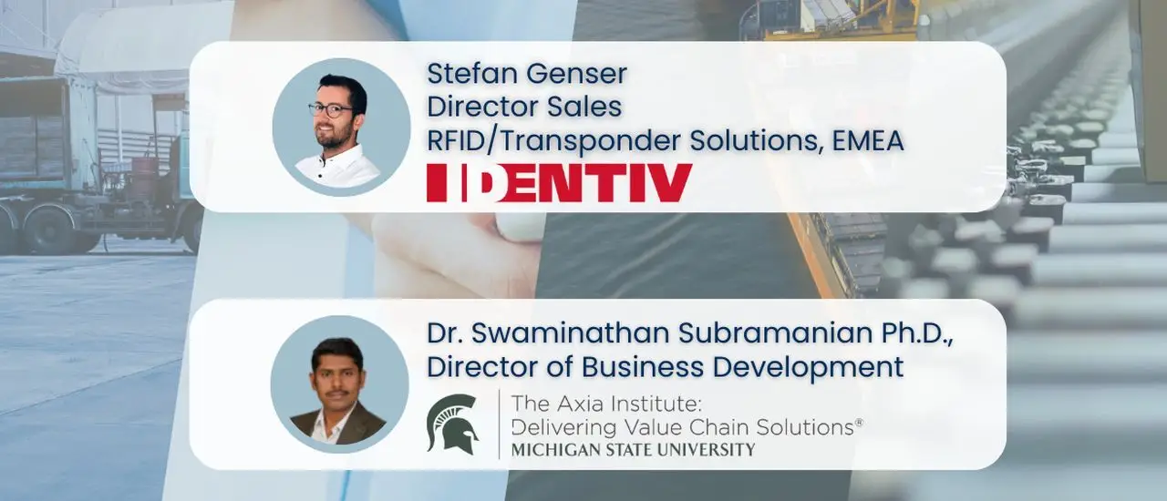 Identiv and Axia to Present AIM Webinar on “Doubling the RFID Advantage”