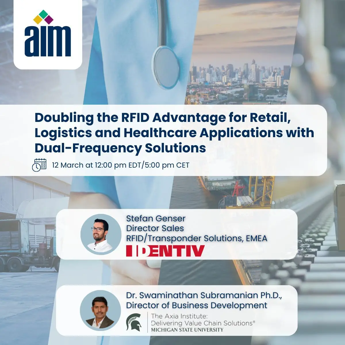 Identiv webinar: Doubling the RFID Advantage in Retail and Healthcare with Dual-Frequency Technology”
