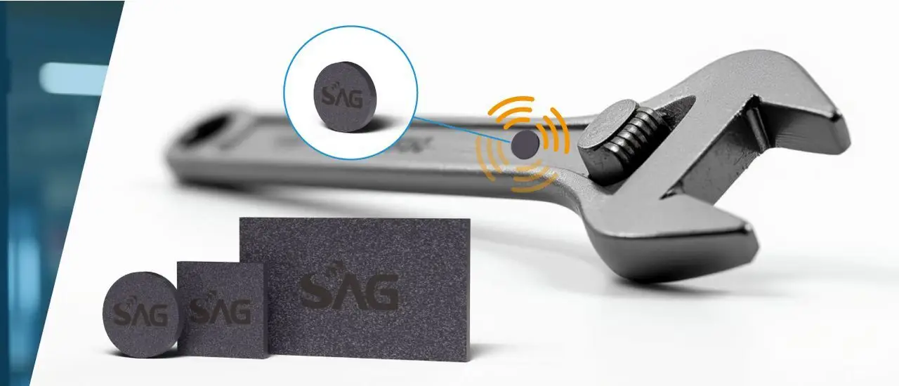 Revolutionize Manufacturing and Healthcare with Powerful RFID Molding Tags from SAG