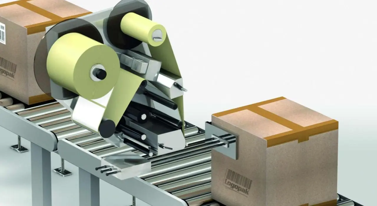 The T-Applicator from Logopak RFID Labeling Systems