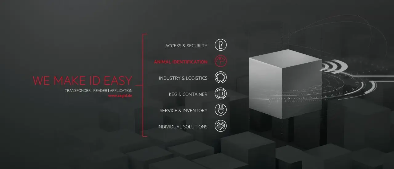 Animal Identification with RFID from AEG ID