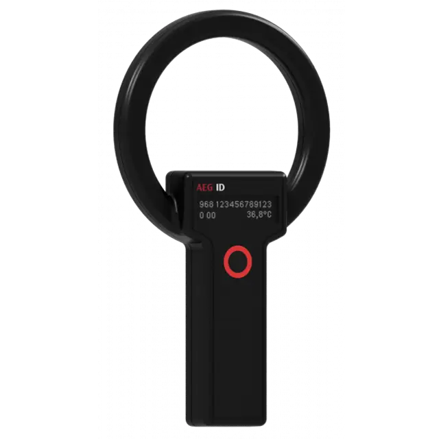 Das ISO RFID Handlesegerät ARE H3.0 von AEG ID