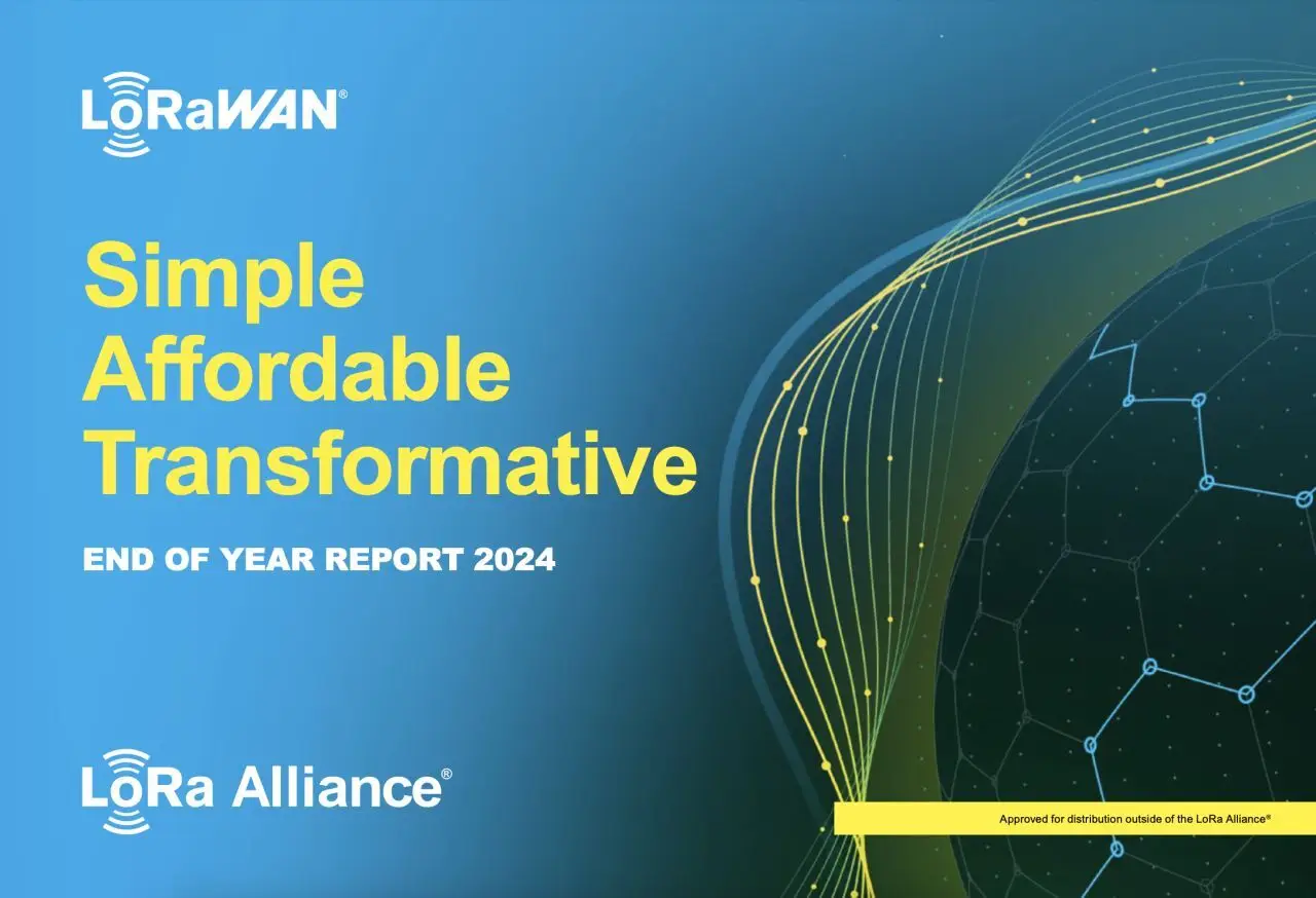 LoRa Alliance Releases 2024 Annual Report