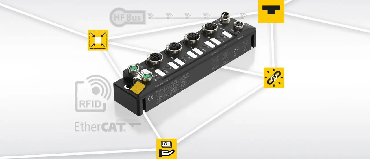 Turck Presents the World's Most Compact 4-Channel RFID Interface for EtherCAT