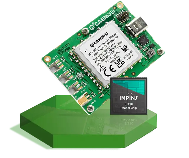 CAEN RFID Lepton3x1-USB RFID reader