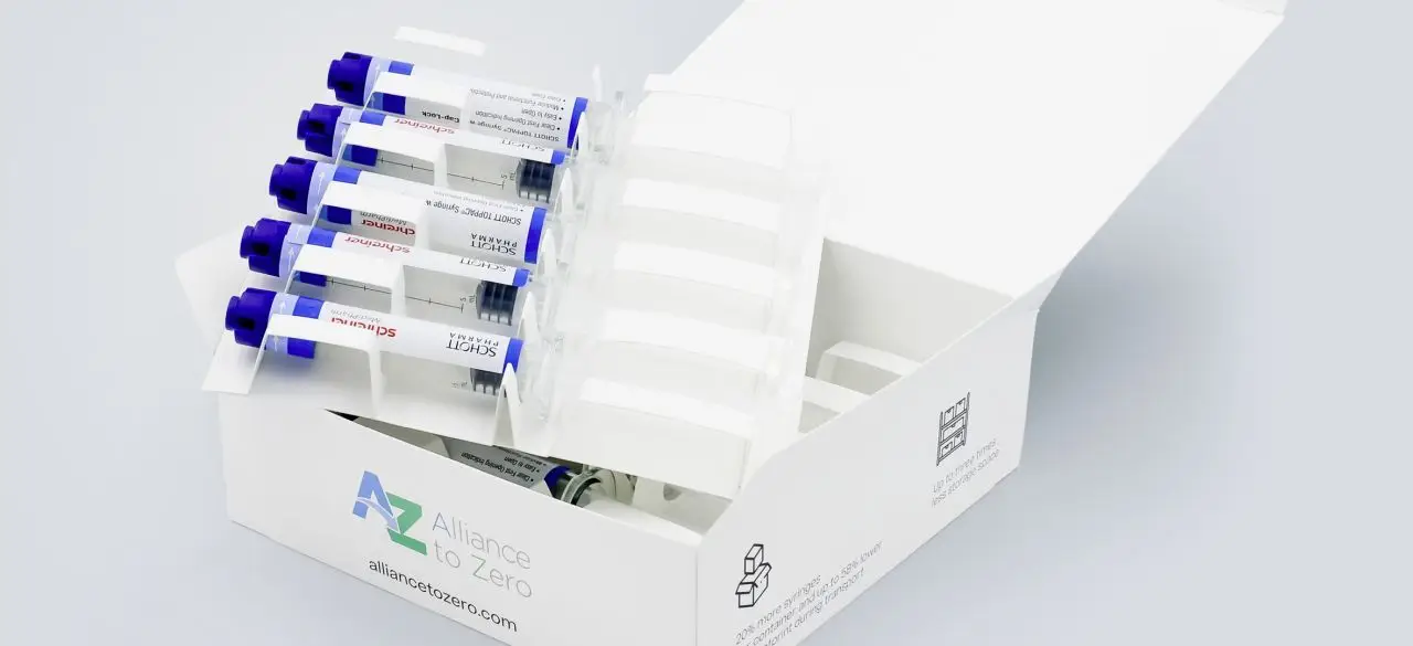 Schreiner MediPharm präsentiert innovatives Cap-Lock Label für vorgefüllte Spritzen