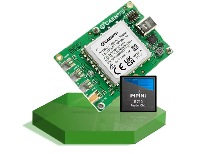 CAEN RFID Lepton7x1-USB (Model R7101CU) RFID Reader