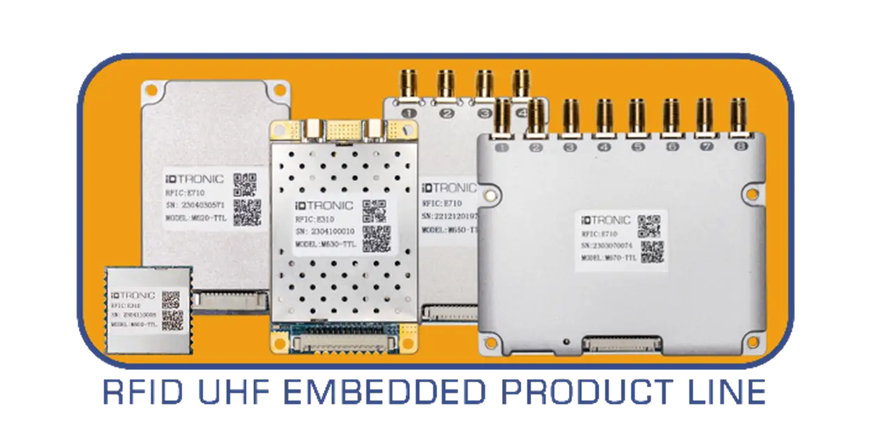 iDTRONIC Expands Its High Performance UHF RFID Reader Module Family