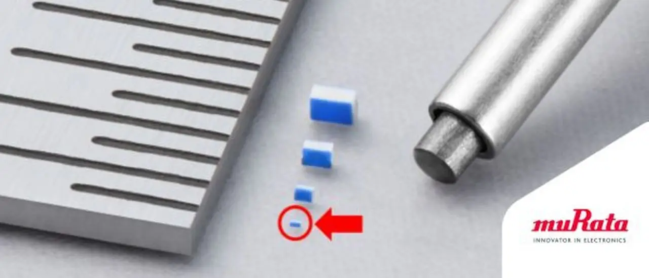 Murata Announces World’s Smallest Class 006003 Size Chip Inductor