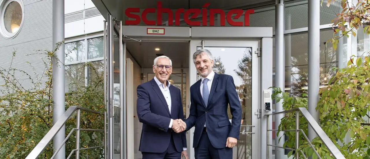 Martin Moser ist neuer technischer Leiter der Schreiner Group