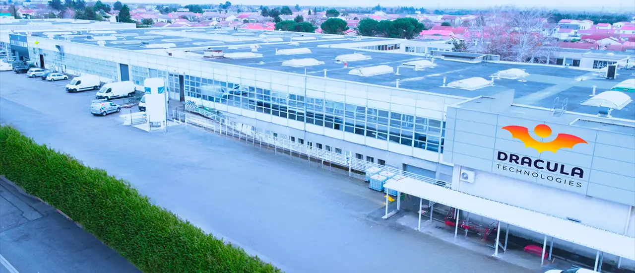 Dracula Technologies Announces Successful Production Qualification of its New Green Micropower OPV Factory