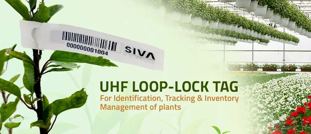SIVA IoT präsentiert den brandneuen digitalen Pflanzenpass UHF-Tag