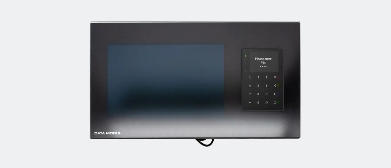 DATA MODUL and FEIG ELECTRONIC present cVEND touch. (Image: DATA MODUL)