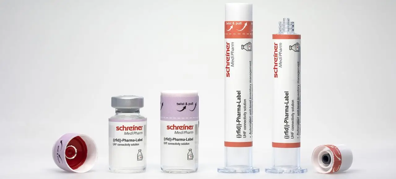Schreiner MediPharm präsentiert RFID-Labels mit digitaler Siegel-Funktion