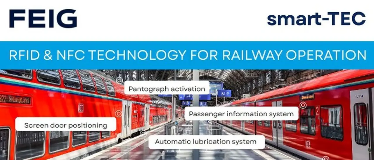 FEIG Presents Innovative Auto-ID Solutions for the Railway