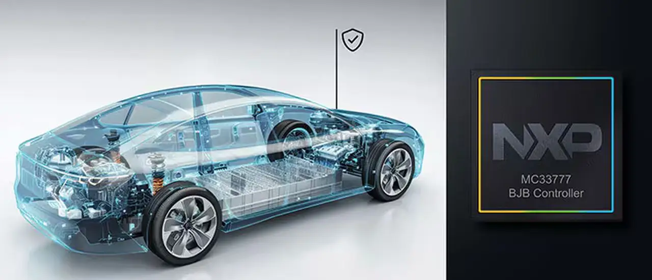 NXP Launches the Battery Junction Box IC MC33777