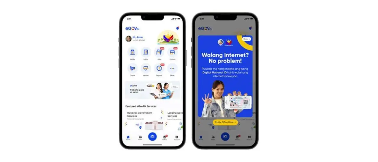 ISO-compliant eGovPH App© offers Filipinos a single, powerful platform to access, and store digitized, government-issued identity documents