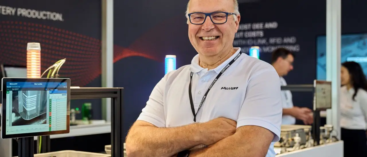 Bernd Klotz, Head of Segment Sales Automotive Germany at Balluff