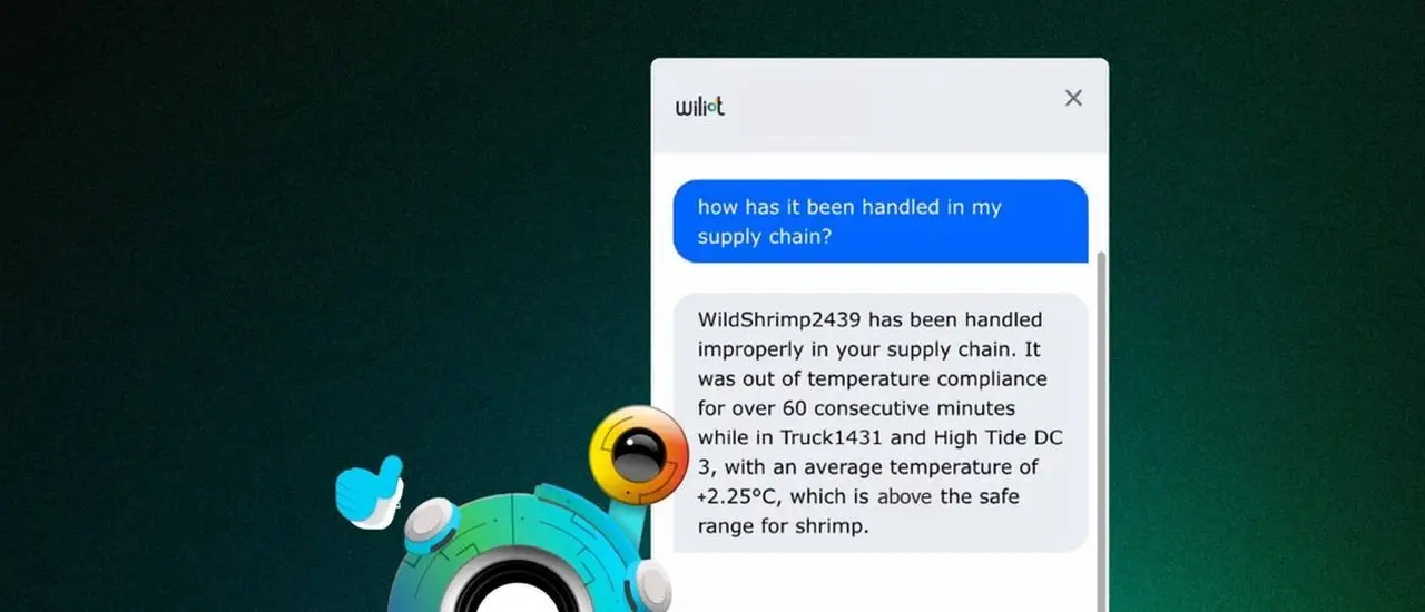 Wiliot Launches First-of-Its-Kind Generative AI Tool