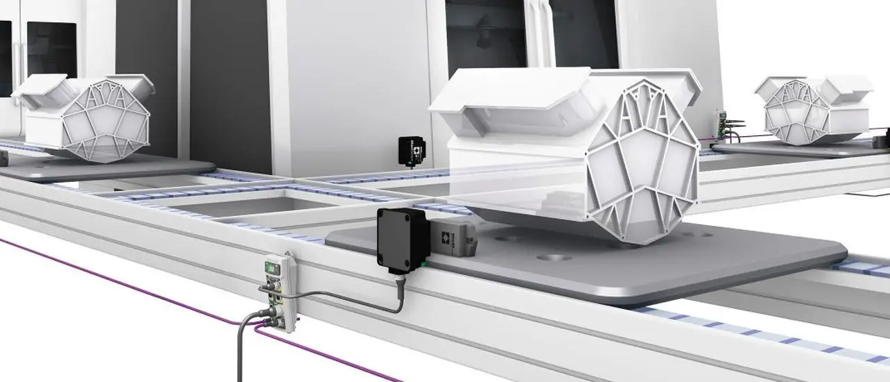 RFID-Auswerteeinheiten von Balluff mit IIoT-Kompetenz